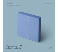 SEVENTEEN 4th Album Repackage ‘SECTOR 17’ New Heights Version Édition Limitée Coffret CD
