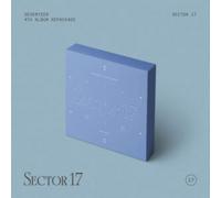 SEVENTEEN 4th Album Repackage 'SECTOR 17' (NEW HEIGHTS Ver.) by SEVENTEEN [CD]
