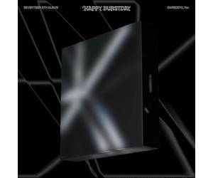 SEVENTEEN 5th ALBUM [HAPPY BURSTDAY] (DAREDEVIL Ver.)（韓国盤）