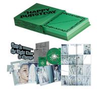 SEVENTEEN - 5th Album [HAPPY BURSTDAY] (NEW MYSELF Ver.) Outbox + Puzzle + Removable Sticker + Scratch Card + Photo Lyric R + Poster + 2 Pin Badges + 4 Extra Photocards