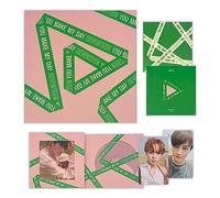 SEVENTEEN - 5th Mini Album [YOU MAKE MY DAY] (Re-release) (FOLLOW Ver.) Out Box + Photobook + Lyrics + CD-R + Lenticular + Photocard + 2 Pin Button Badges + 4 Extra Photocards