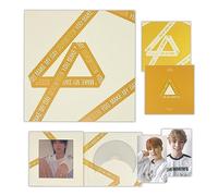 SEVENTEEN - 5th Mini Album [YOU MAKE MY DAY] (Re-release) (MEET Ver.) Out Box + Photobook + Lyrics + CD-R + Lenticular + Photocard + 2 Pin Button Badges + 4 Extra Photocards