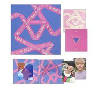 SEVENTEEN - 5th Mini Album [YOU MAKE MY DAY] (Re-release) (SET THE SUN Ver.) Out Box + Photobook + Lyrics + CD-R + Lenticular + Photocard + 2 Pin Button Badges + 4 Extra Photocards