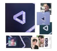 SEVENTEEN - 6th Mini Album [YOU MADE MY DAWN] (Re-release) (BEFORE DAWN Ver.) Photobook + Lyrics + CD-R + Lenticular + Photocard + Behind Card + Sticker + 2 Pin Badges + 4 Extra Photocards