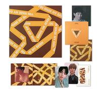 SEVENTEEN - 6th Mini Album [YOU MADE MY DAWN] (Re-release) (ETERNAL SUNSHINE Ver.) Photobook + Lyrics + CD-R + Lenticular + Photocard + Behind Card + Sticker + 2 Pin Badges + 4 Extra Photocards