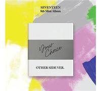 SEVENTEEN – 8th Mini Album 'Your Choice' – CD – Version Other Side – Coffret – Tirage limité