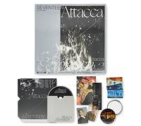 SEVENTEEN 9TH MINI ALBUM [ Attacca ] - ( Op.2 Ver ) Photo Book + Lyric Case + CD-R + Photo Postcard + Folding Card + Photo Card + OFFICIAL POSTER