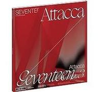 Seventeen 9th Mini Album 'Attacca' [Option 3]