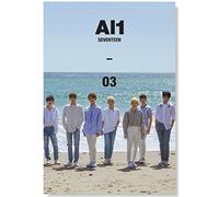 SEVENTEEN - 'Al1' Ver.2 Al1 [3] (4th Mini Album) CD+Photobook+ Folded Poster [Audio CD] SEVENTEEN …