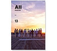 SEVENTEEN - 'Al1' Ver.3 All [13] (4th Mini Album) Photobook+ Folded Poster