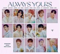Seventeen - Always Yours - Japan Best Album - Version A [Compact Discs] Japan - Import