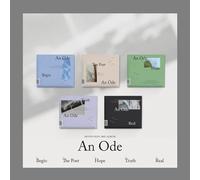Seventeen 'an Ode' 3rd Regular Album Random Version CD+104p PhotoBook+8p Mini Book+4p PhotoCard+Pre-Order Item+Message PhotoCard Set+Tracking Kpop Sealed