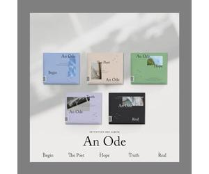 Seventeen 'an Ode' 3rd Regular Album Random Version CD+104p PhotoBook+8p Mini Book+4p PhotoCard+Pre-Order Item+Message PhotoCard Set+Tracking Kpop Sealed