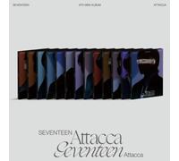 Seventeen - Attacca (Carat Version) (20pg Booklet, 4 Selfie-Photocards + 8pg Lyr