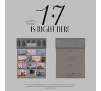 SEVENTEEN – Best Album '17 Is Right Here' (Hear Version) – Coffret CD