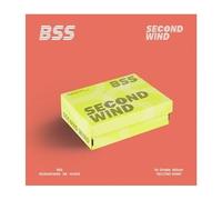 SEVENTEEN BSS SECOND WIND 1st Single Album Special Limited Version CD+88p PhotoBook+8p Lyric Book+6p PhotoCard+5ea Sticker+1ea Free Size T-Shirt+1ea Scrunchie+1ea HairBand+1ea Mask+Socks+Tracking Kpop