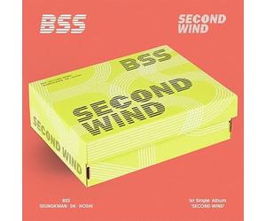 SEVENTEEN BSS SECOND WIND 1st Single Album ( SPECIAL Ver. ) K-POP SEALED