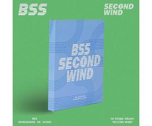 SEVENTEEN BSS SECOND WIND 1st Single Kihno Album ( AIR-KIT Ver. ) K-POP SEALED
