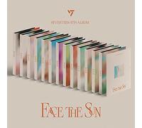 SEVENTEEN FACE THE SUN 4th Album ( CARAT - RANDOM Ver.+1ea STORE GIFT CARD ) K-POP SEALED