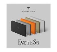 SEVENTEEN FACE THE SUN 4th Album ep.1 Control Version CD+88p PhotoBook+1p Pet Card+16p Lyric Book+4p PhotoCard+2p PostCard+Tracking Sealed