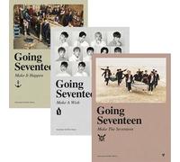 SEVENTEEN [GOING SEVENTEEN] 3rd Mini Album Random Photobook+Card mark+Lyrics+etc+TRACKING NUMBER K-POP SEALED