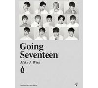 SEVENTEEN-[GOING SEVENTEEN] 3rd Mini Album VER.1 MAKE A WISH CD+PhotoBook+PhotoCard+Bookmark+etc