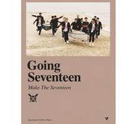 SEVENTEEN-[GOING SEVENTEEN] 3rd Mini Album VER.3 MAKE THE SEVENTEEN CD+PhotoBook+PhotoCard+Bookmark+etc