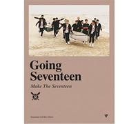 Seventeen Going Seventeen Ver.3 [Make The Seventeen] 3rd Mini Album CD + Poster + Photobook + Member Photocard + Unit Photocard + Paddle Bookmark + Boarding Pass + Lyrics Paper