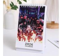 Seventeen HAPPY BURSTDAY Desk Calendar 2026 K-Pop Joshua DK Hoshi Jun Table Calendar pour CARAT New Year Holiday (B)
