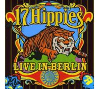 Seventeen Hippies - Live in Berlin -CD+DVD-