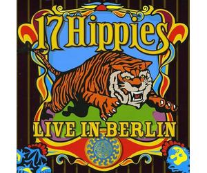 Seventeen Hippies - Live in Berlin -CD+DVD-