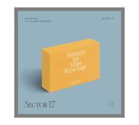 SEVENTEEN SECOTR 17 4th Album Repackage Reissue KiT Version Case+1ea AiR-KiT+1ea Ball Chain+1ea Title&Credit Card+1p PostCard+26p PhotoCard+1p Selfie PhotoCard+Tracking SVT 17