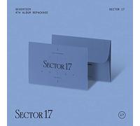 SEVENTEEN – Sector 17 (Repackage) – Kit Album – CD – Weverse Album Version