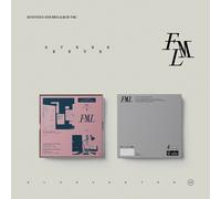 Seventeen - SEVENTEEN 10th Mini Album 'FML' (B Ver.) [New CD] Postcard, Photo Bo