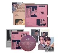 SEVENTEEN - SEVENTEEN - 10th Mini Album [FML] (Faded Mono Life Ver.) Outbox + Photo Book + Lyric book + CD-R + Sticker + Photocard + Bookmark + Folded Poster + (1 of 13, Random)Hologram Photocard