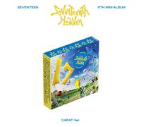 Seventeen 11th Mini Album 'seventeenth Heaven' Edition Carat - Cd Album
