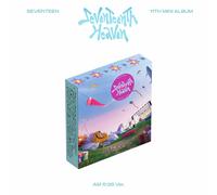 Seventeen 11th Mini Album 'Seventeenth Heaven' (AM 5:26 Version) [Coffret CD inclus divers Goodies]