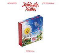 Seventeen - Seventeenth Heaven - CD - Coffret Version PM 2:14