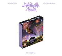 Seventeen 11th Mini Album 'Seventeenth Heaven' (PM 10:23 Version) [Coffret CD inclus divers Goodies]