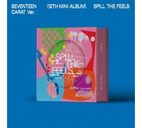 SEVENTEEN 12th Mini Album ‘SPILL THE FEELS’ (CARAT Version) Coffret CD