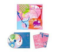 SEVENTEEN - SEVENTEEN - 12th Mini Album [SPILL THE FEELS] (CARAT Ver. / Random) Outbox + CD-R + Hardcover Binder + Booklet + Photocard + 2 Pin Badges + 4 Extra Photocards