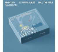 SEVENTEEN – SPILL THE FEELS (12e mini-album) – CD – version FEEL BLUE (Ver.0)