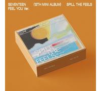 SEVENTEEN 12th Mini Album ‘SPILL THE FEELS’ (FEEL YOU Version) Coffret CD