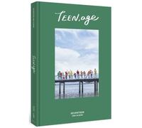 SEVENTEEN - SEVENTEEN 2nd Album TEEN, AGE Green ver. CD+120p PhotoBook+Lyrics Paper+PhotoCard+Portrait Desktop Stand+Folding Poster (ON PACK)+Name Sticker Sealed