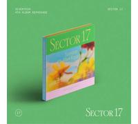 Seventeen 4th Album Repackage Sector 17 Compact Version Coffret CD
