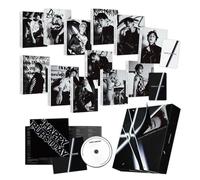 SEVENTEEN - SEVENTEEN - 5th Album [HAPPY BURSTDAY] (DAREDEVIL Ver. / Random.) Outbox R + Lyric Book + Postcard + Photocard + Hardcover Binder / Booklet + 2 Pin Badges + 4 Extra Photocards