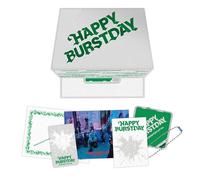 SEVENTEEN - SEVENTEEN - 5th Album [HAPPY BURSTDAY] (NEW BURSTDAY KiT Ver.) Album Package + KiT + Ball Chain + Post Card + Photocard + 2 Pin Badges + 4 Extra Photocards