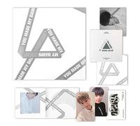 SEVENTEEN - SEVENTEEN - 6th Mini Album [YOU MADE MY DAWN] (Re-release) (DAWN Ver.) Photobook + Lyrics + CD-R + Lenticular + Photocard + Behind Card + Sticker + 2 Pin Badges + 4 Extra Photocards