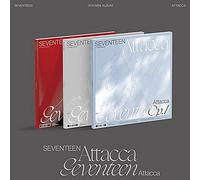 SEVENTEEN - SEVENTEEN ATTACCA 9th Mini Album ( OP.1 / OP.2 / OP.3 ) RANDOM Ver. 1ea CD+78p Photo Book+1ea Lyric Case+1ea Photo Post Card+1ea Folding Card+2ea Photo Card