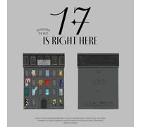 Seventeen - Seventeen Best Album '17 Is Right Here' (Hear Ver.) [COMPACT DISCS] With Booklet, Postcard, Photo Book, Photos, Poster